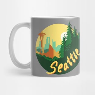 Seattle Overlook Mug